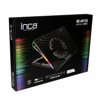 INCA FAN-NB-INCA  INC-609TGS GMS Arrax Seri·es 13”-18” Büyük Fan 7 RGB Mod 5 Kademe Gaming Notebook  Soğutucu